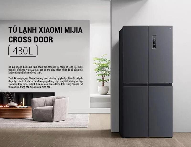 tủ lạnh xiaomi hải phòng