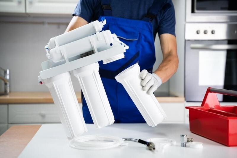 vệ sinh máy lọc nước