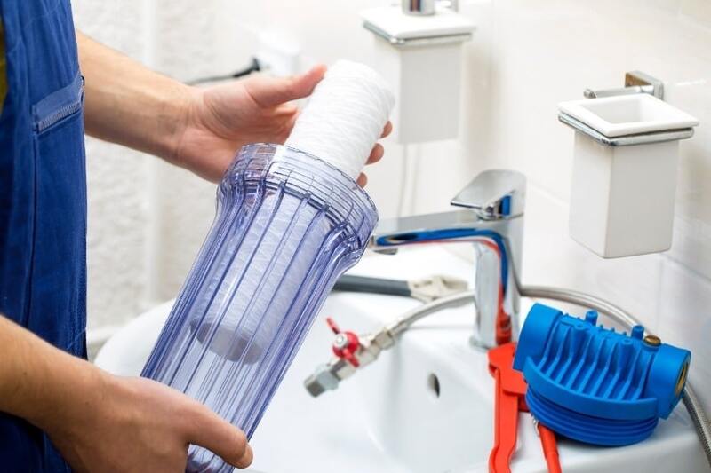 vệ sinh máy lọc nước