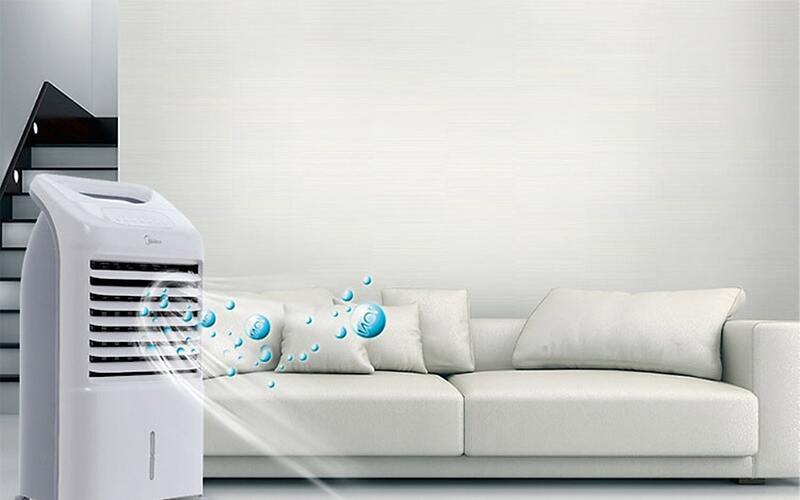 vệ sinh quạt hơi nước