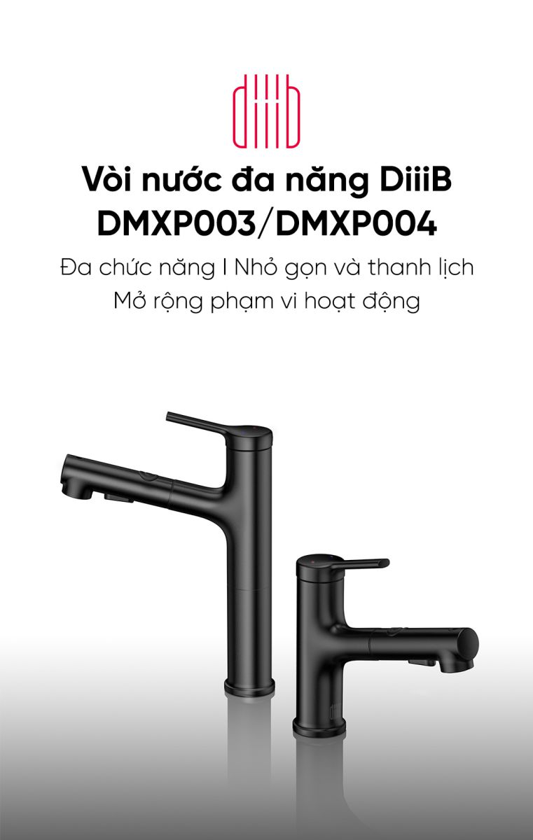 Vòi nước đa năng DiiiB DXMP003