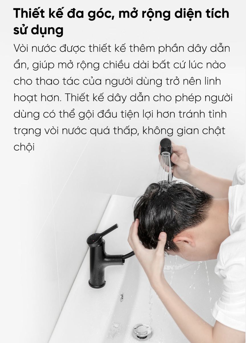 Vòi nước đa năng DiiiB DXMP003
