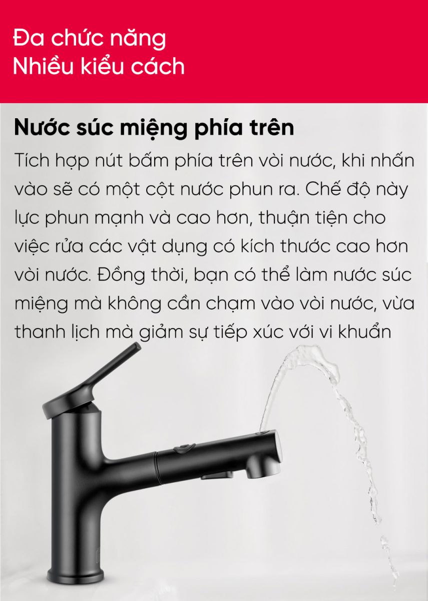 Vòi nước đa năng DiiiB DXMP003