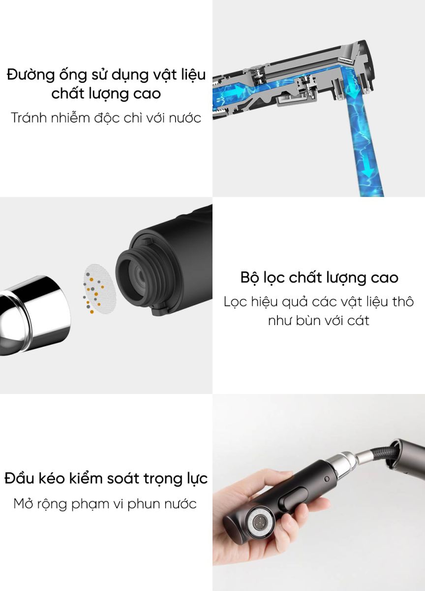 Vòi nước đa năng DiiiB DXMP003