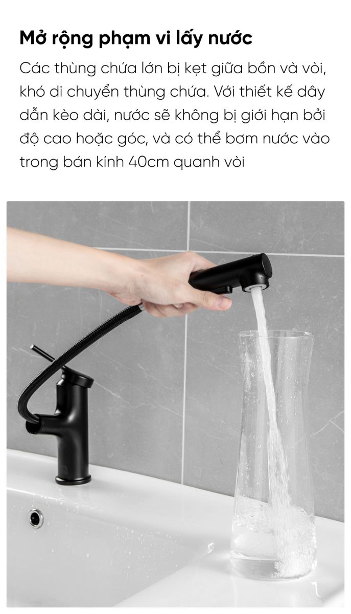 Vòi nước đa năng DiiiB DXMP003