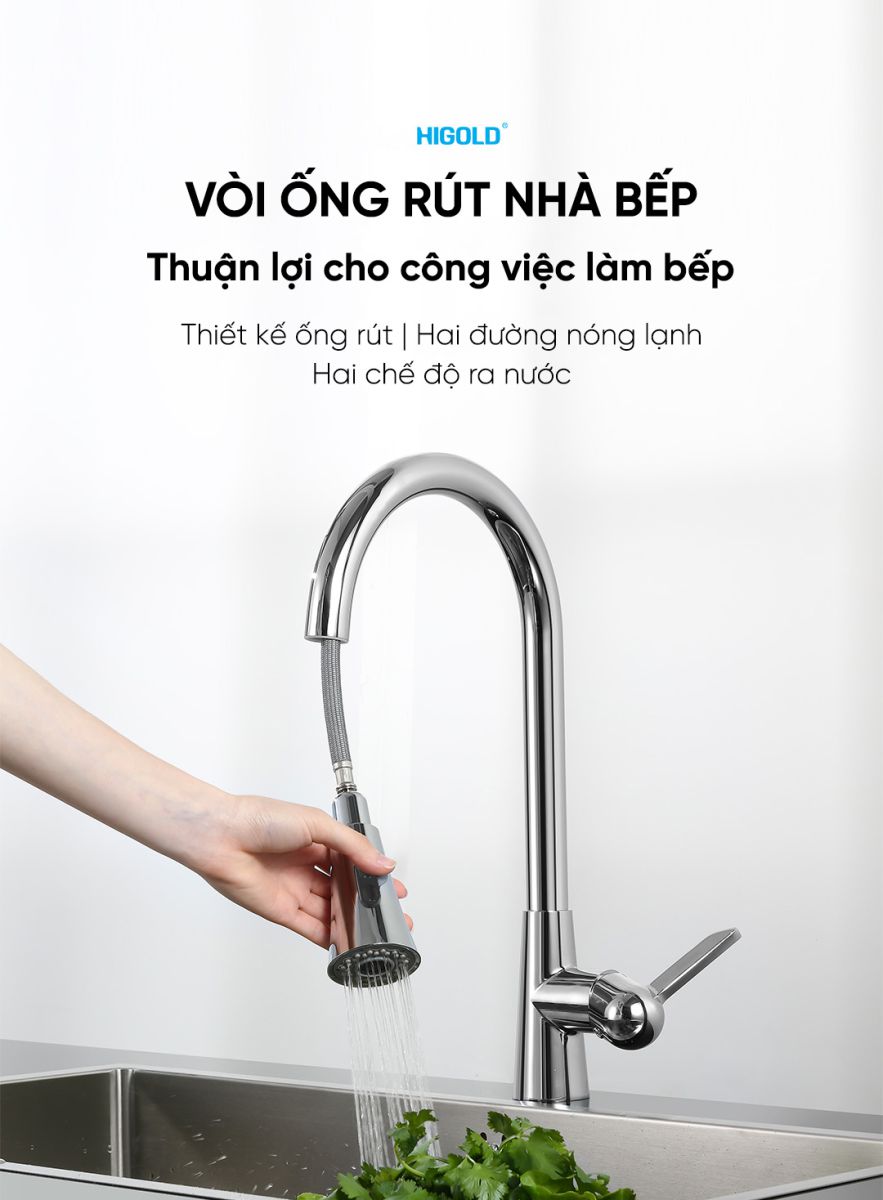 Vòi rút nhà bếp Xiaomi Higold