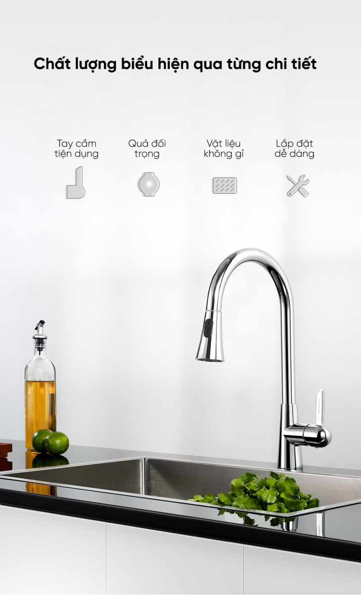 Vòi rút nhà bếp Xiaomi Higold