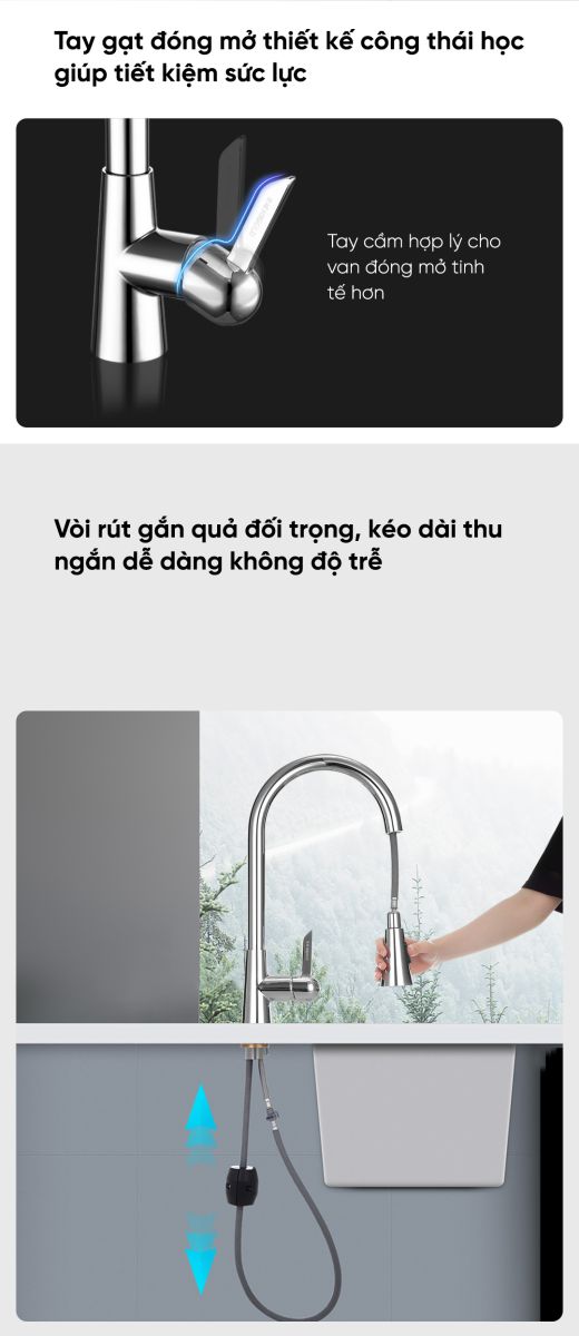 Vòi rút nhà bếp Xiaomi Higold