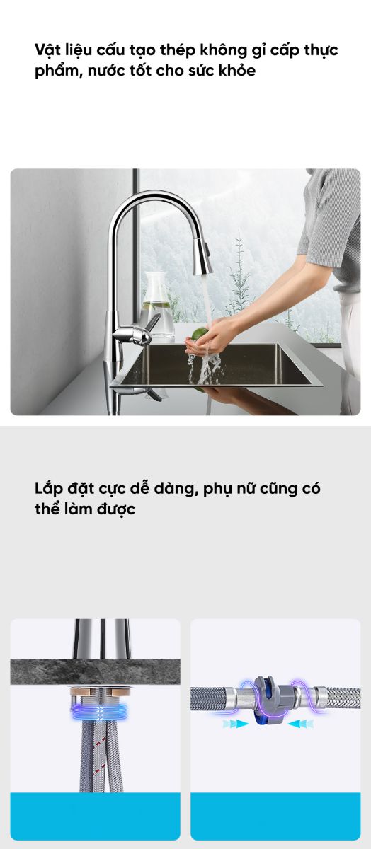 Vòi rút nhà bếp Xiaomi Higold