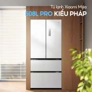 Tủ lạnh Xiaomi Mijia 4 cánh 508L Kiểu Pháp