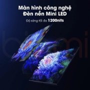 Tivi Xiaomi S55 Mini LED 55 inch - Tần số quét lên tới 240 Hz