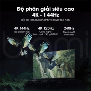 Tivi Xiaomi S55 Mini LED 55 inch - Tần số quét 240 Hz