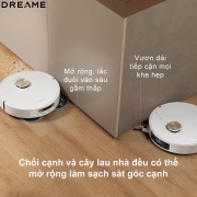 Robot hút bụi lau nhà Dreame X40 Ultra