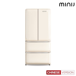 Tủ Lạnh Xiaomi MiniJ Retro 402L Kiểu Pháp, Có Ngăn Đông Mềm