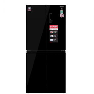 Tủ lạnh Sharp Inverter 401 lít Multi Door SJ-FXP480VG-BK 