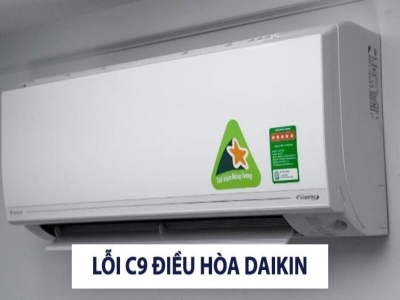 Nguyên nhân lỗi c9 điều hòa Daikin và cách khắc phục tại nhà