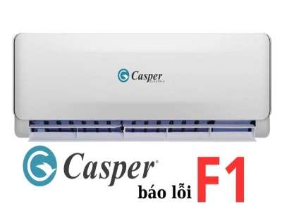Nguyên nhân lỗi f1 điều hòa Casper và cách khắc phục tại nhà