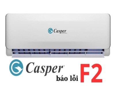 Nguyên nhân lỗi f2 điều hòa Casper và cách khắc phục tại nhà