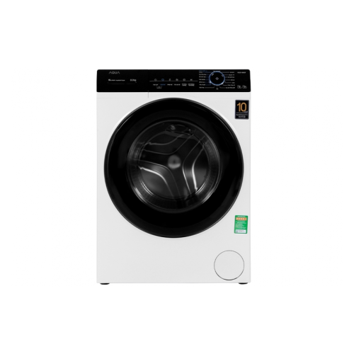 Máy giặt Aqua Inverter 8 KG AQD-A800F W 