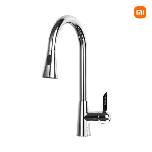 Vòi rút nhà bếp Xiaomi Higold nóng lạnh 2 chế độ phun nước kiểu cổ điển 605201 | 980099