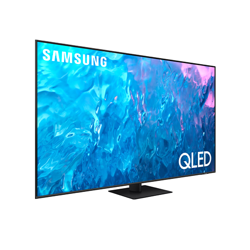 Smart Tivi QLED 4K 55 inch Samsung QA55Q70C - Khung kim loại chắc chắn