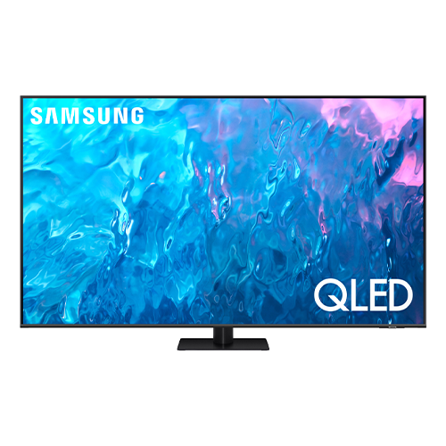 Smart Tivi QLED 4K 55 inch Samsung QA55Q70C - Khung kim loại chắc chắn