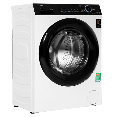Máy giặt Aqua Inverter 8 KG AQD-A800F W 