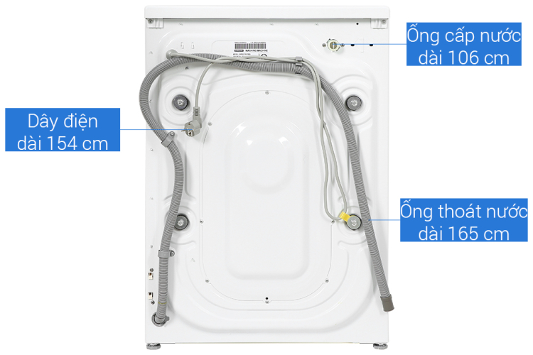 Máy giặt Samsung Inverter 8kg WW80T3020WW/SV 