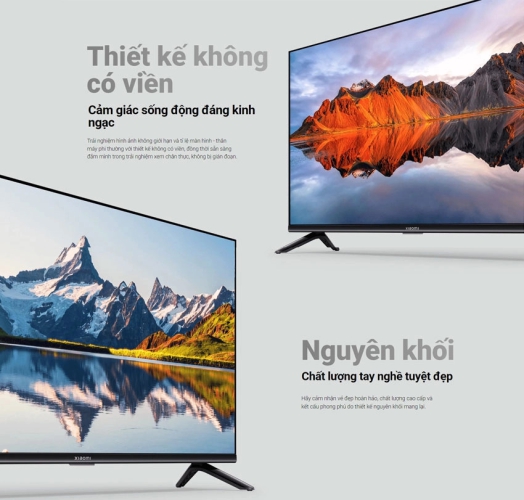 Tivi Xiaomi A32 32 inch Model 2025 - Màn hình sắc nét, công nghệ hiển thị hiện đại