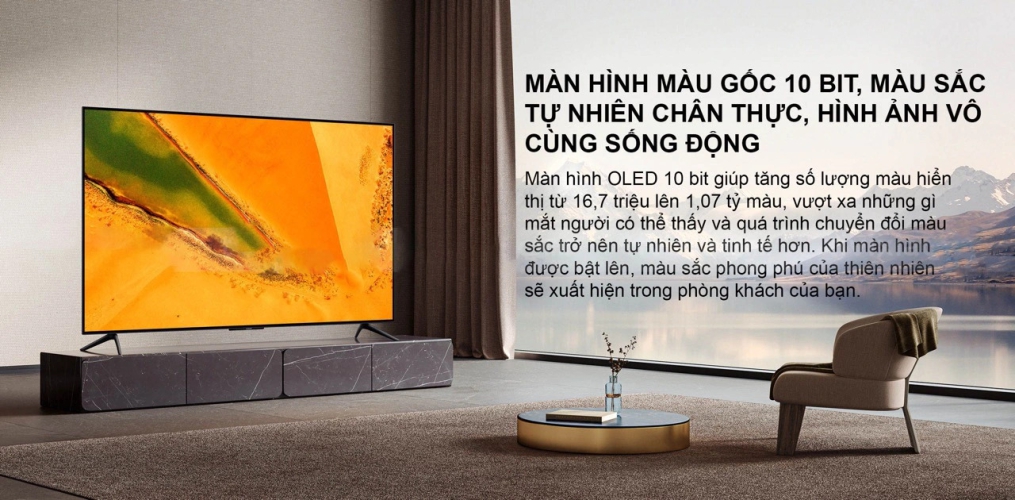 Tivi Xiaomi TV6 65 inch OLED 4K