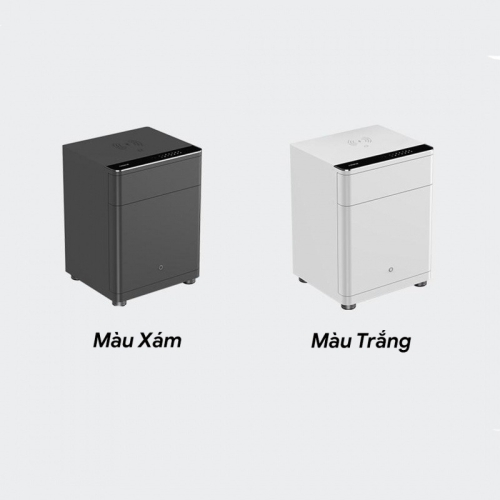 Két Sắt Thông Minh Xiaomi CRMCR BXG X1-55KN - Phiên Bản Có Sạc Không Dây Và Ngăn Kéo