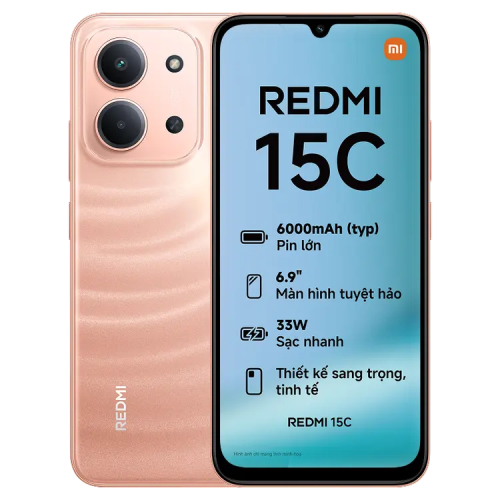 Điện thoại Xiaomi REDMI 15C 