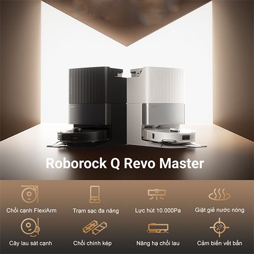 Robot hút bụi lau nhà Roborock Q Revo Master