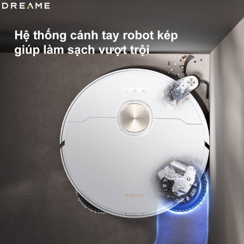 Robot hút bụi lau nhà Dreame X40 Ultra