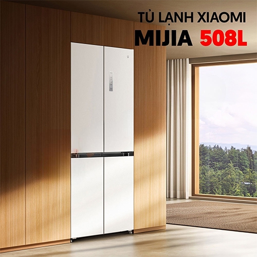 Tủ lạnh Xiaomi Mijia 508L – Thiết kế siêu mỏng, 18 ngăn chứa, kết nối app Mijia